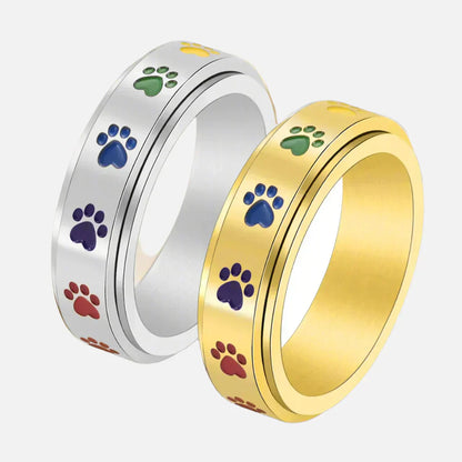 Tranquil Paw Ring