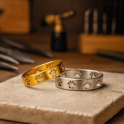 Flüstende Blütenring