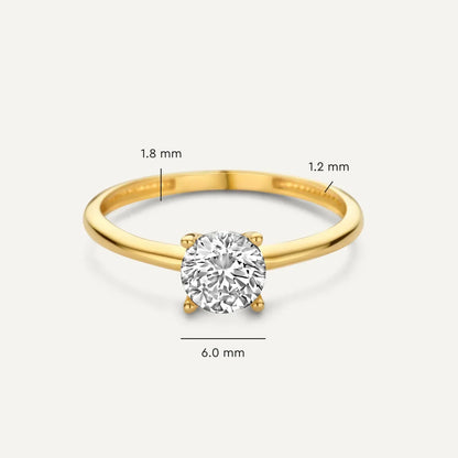 Savaya El Mar Ring | Weißgold