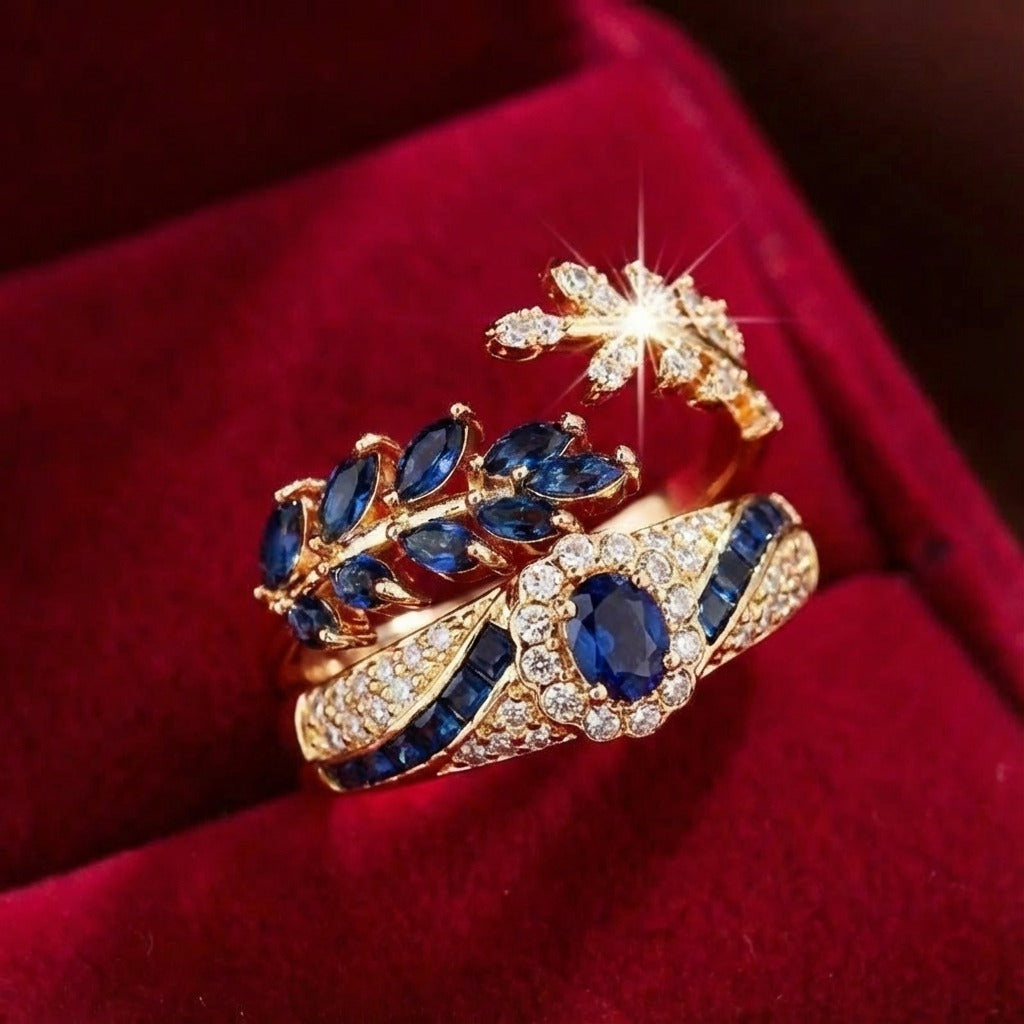 Avelisse Moraziel Ring Collection | Golden