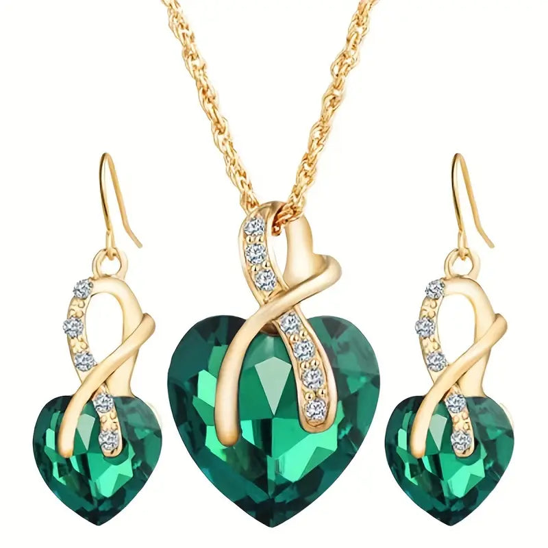 Selena Marissa Jewelry Set | Gold