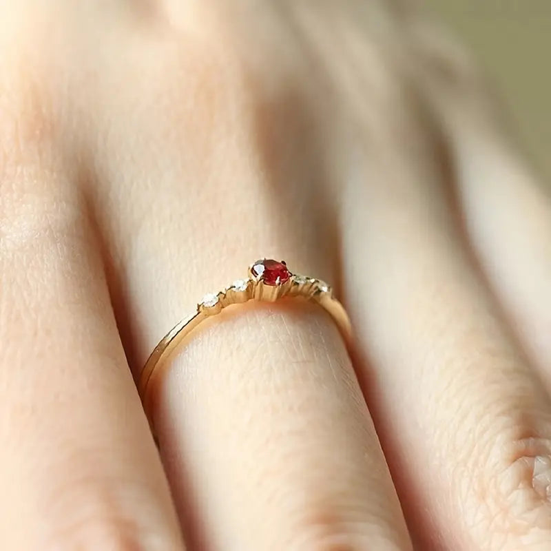 Venara Rubyvale Ring | Gold
