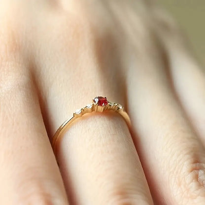 Venara Rubyvale Ring | Gold