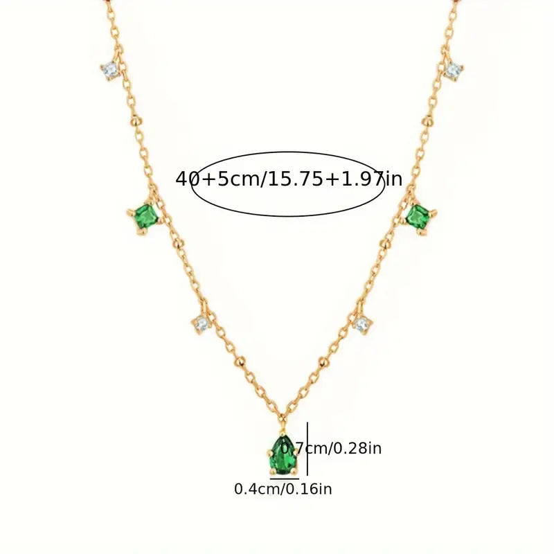 Corinna Delaire Necklace | Gold