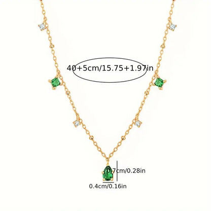 Corinna Delaire Necklace | Gold