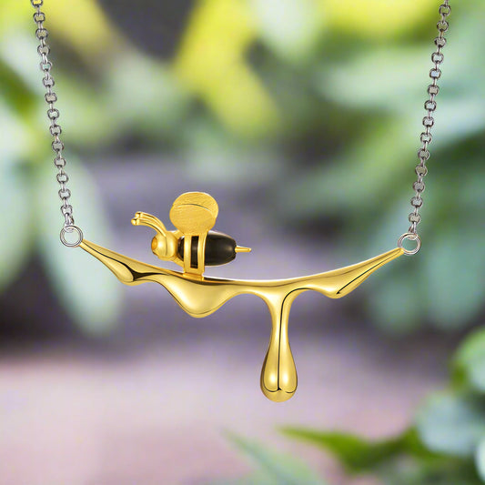 Gullnektar Bee Necklace