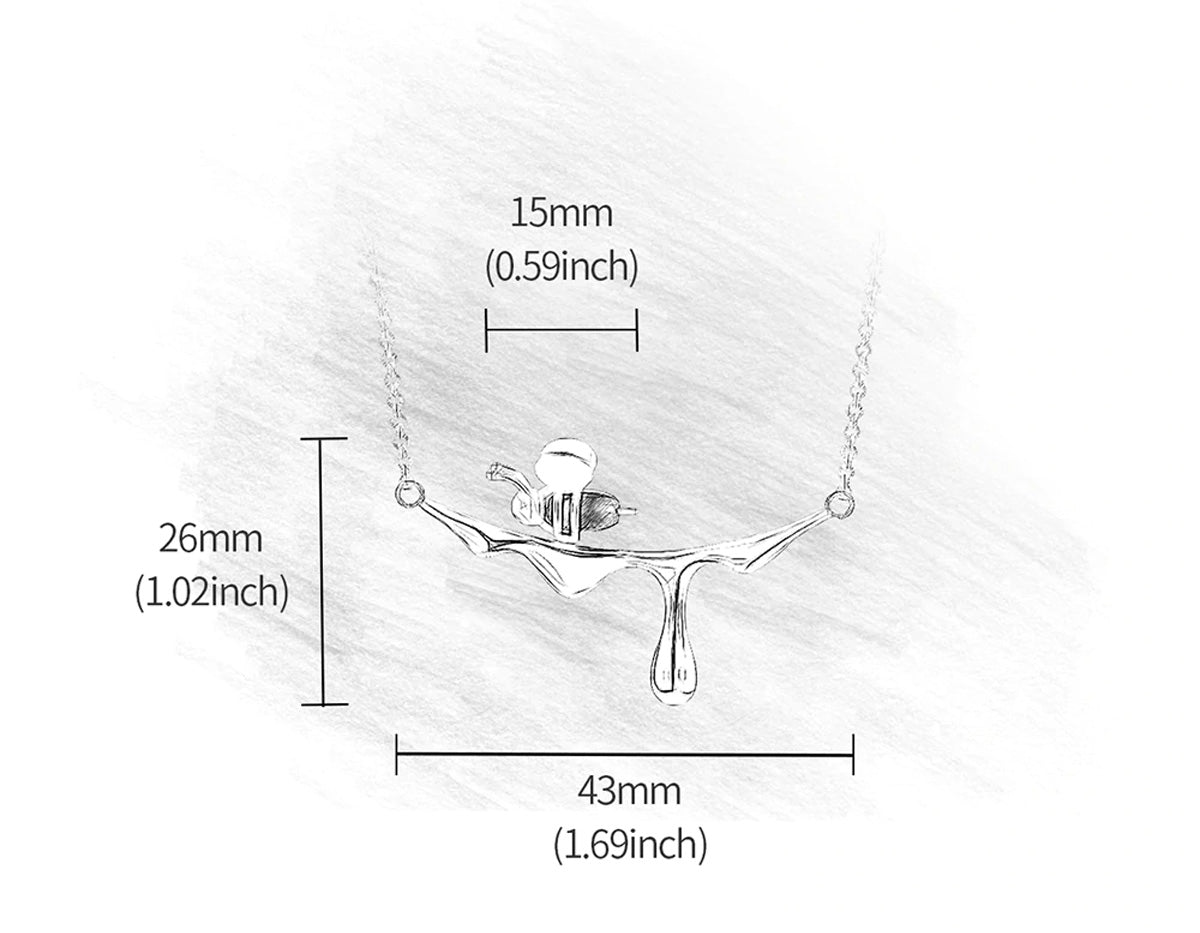 Gullnektar Bee Necklace