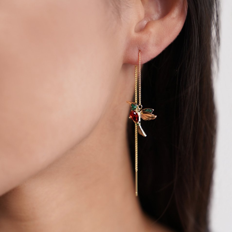 Stylish Kolibri Earrings