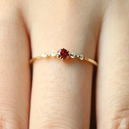 Venara Rubyvale Ring | Gold
