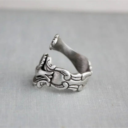 “Flüsternde Blüte Ring”