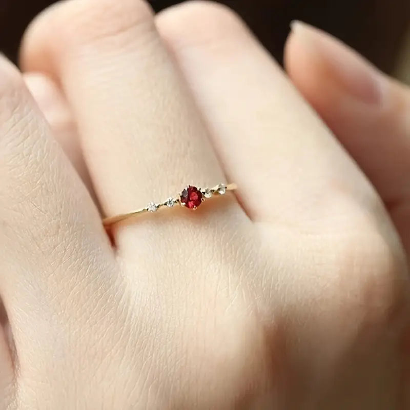 Venara Rubyvale Ring | Gold