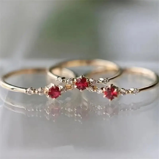 Venara Rubyvale Ring | Gold