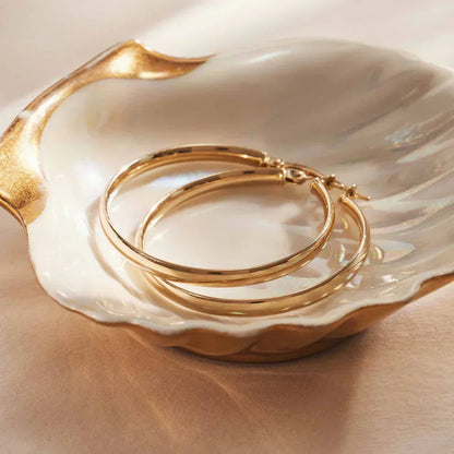 Noa Serene Ohrringe | Weißgold